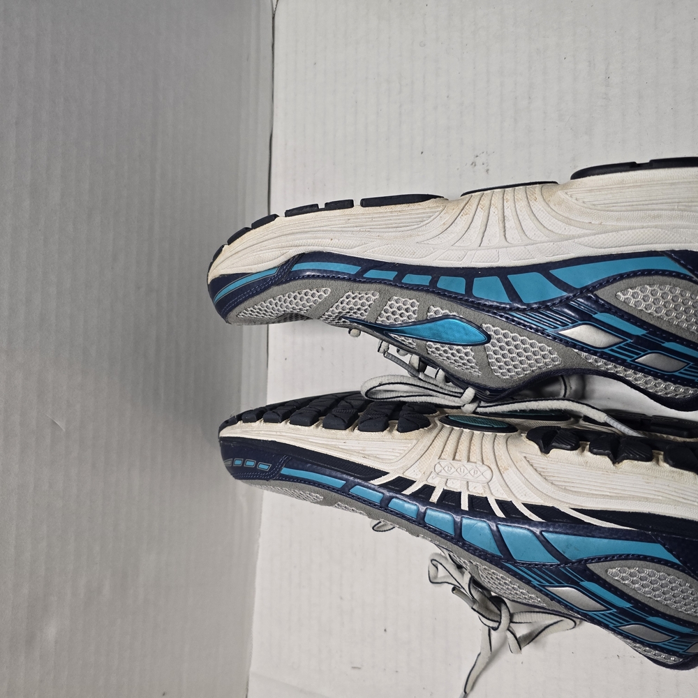 Adidas Blue and White Running Shoes‎